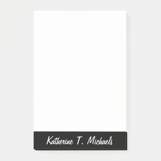 van de bureau van post-it® notes (Voorkant)