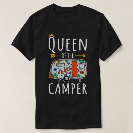 van de camper i t-shirt (Design voorkant)