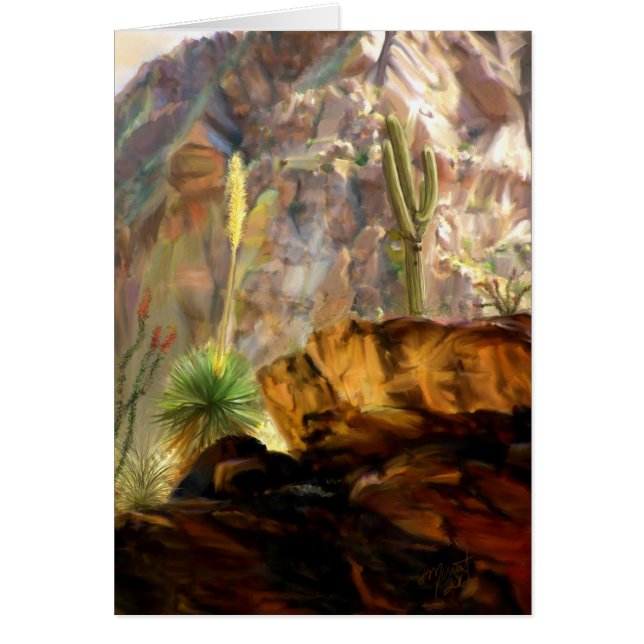 Van de Canyons Shadows (Voorkant)