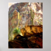 Van de Canyons Shadows. Poster (Voorkant)