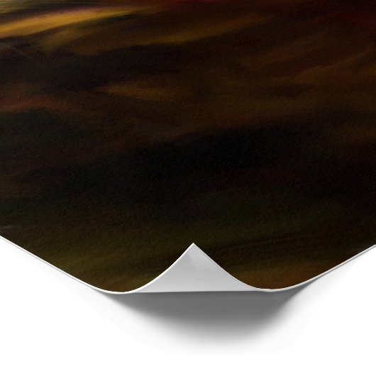 Van de Canyons Shadows. Poster (Hoek)