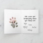 Van de Cats Funny Valentijn Holiday Kaart (Binnen)