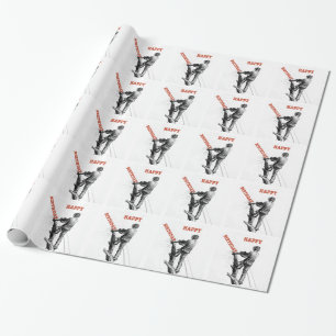 Van de chirurgenKerstmis van de Boom van Aborist Cadeaupapier