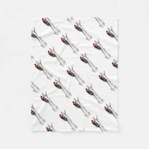 Van de chirurgenKerstmis van de Boom van Aborist Fleece Deken