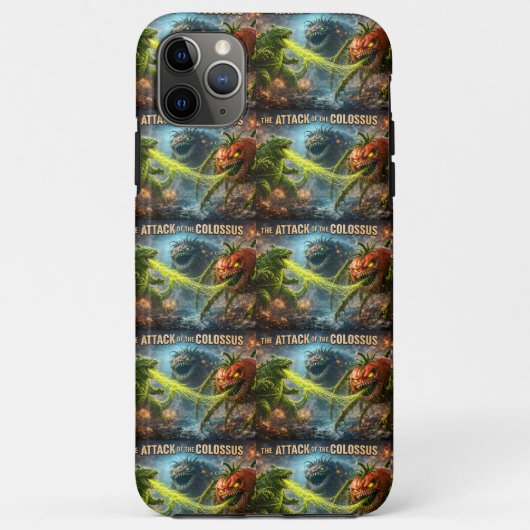 Van de Colossus's iPhone 11 Pro Max stevige hoes (Achterkant)