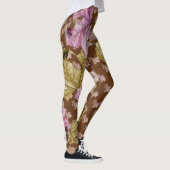 van de "dalende bladeren" herfst de BEENKAPPEN Leggings (Rechts)