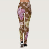 van de "dalende bladeren" herfst de BEENKAPPEN Leggings (Achterkant)