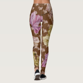 van de "dalende bladeren" herfst de BEENKAPPEN Leggings