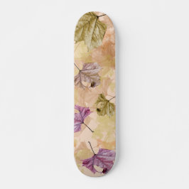 van de "dalende bladeren" herfst het SKATEBOARD