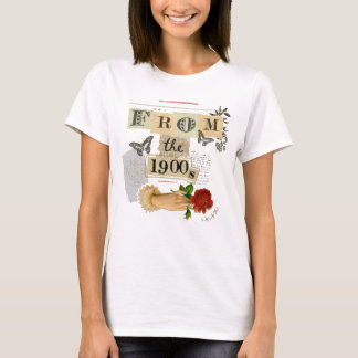 Van de dames uit 1900 t-shirt