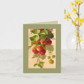 Van de de aardbeienNOTA van Catherine Klein de Kaart (Gele Bloem)