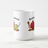 Van de de appelgranaatappel van Hashanah van Rosh Koffiemok (Center)