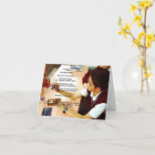 Van de de bevestigingsnota van de kaart (Gele Bloem)