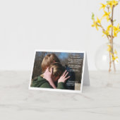 Van de de bevestigingsnota van de "vergiffenis" de kaart (Gele Bloem)