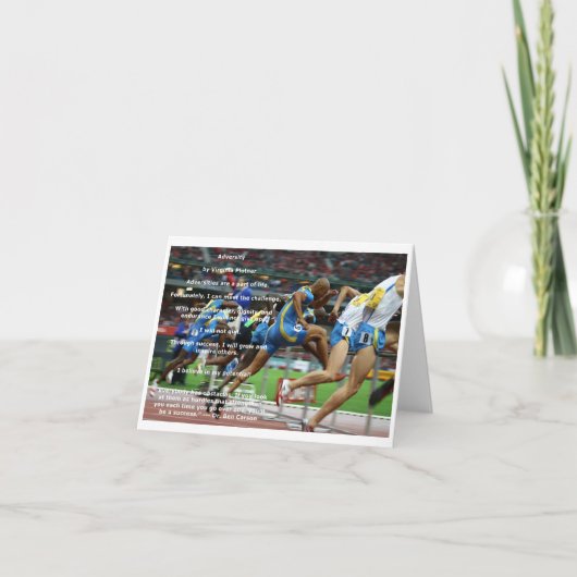 Van de de bevestigingsnota van het "ongeluk" de kaart (Voorkant)