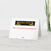 Van de de bijen prettige feestdagen (plural:) (Achterkant)