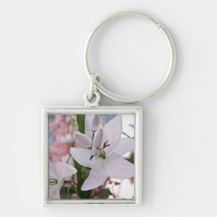 van de de bloemen bloemenflora van de huwelijks sleutelhanger