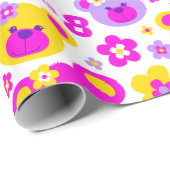 Van de de bloemen het 8ste verjaardag van de cadeaupapier (Rol Hoek)