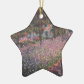 Van de de bloemenKunstenaar van Monet de Keramisch Ornament (Links)