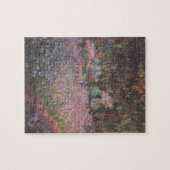 Van de de bloemenKunstenaar van Monet de Legpuzzel (Horizontaal)