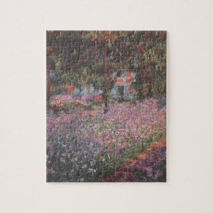 Van de de bloemenKunstenaar van Monet de Legpuzzel