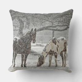 van de de boerderijrit van het paardboerderij de kussen