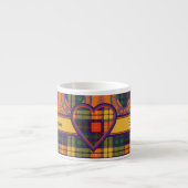Van de de clanPlaid van MacKinley Schots de Espresso Kop (Voorkant)