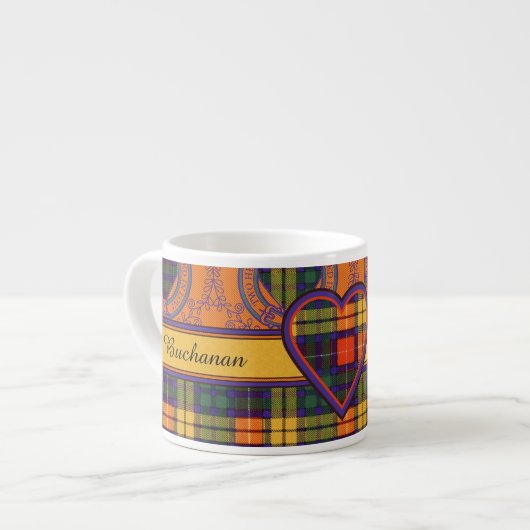 Van de de clanPlaid van MacKinley Schots de Espresso Kop (Links)