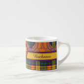 Van de de clanPlaid van MacKinley Schots de Espresso Kop (Rechts)