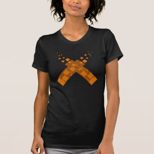Van de de doodscultus van de vlam het t-shirt