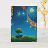 Van de de filmfotografie van de film het landschap kaart (Gele Bloem)