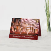 Van de de gelukwensenwijn van het Jubileum het Kaart (Voorkant)