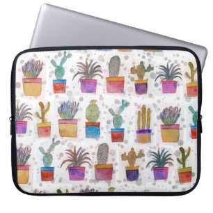 Van de de handverf van de waterverf de laptop sleeve