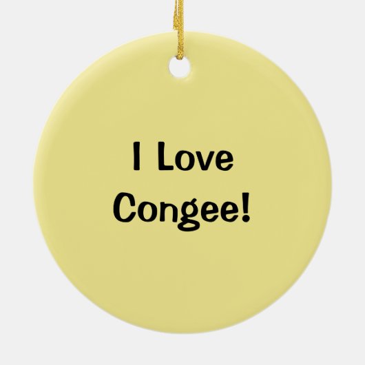 Van de de havermoutpaphaverbrij van de Rijst van Keramisch Ornament (Achterkant)