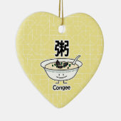 Van de de havermoutpaphaverbrij van de Rijst van Keramisch Ornament (Rechts)