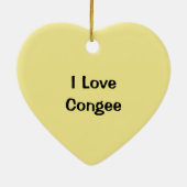 Van de de havermoutpaphaverbrij van de Rijst van Keramisch Ornament (Achterkant)