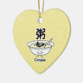 Van de de havermoutpaphaverbrij van de Rijst van Keramisch Ornament (Links)