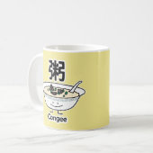 Van de de havermoutpaphaverbrij van de Rijst van Koffiemok (Voorkant links)