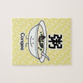 Van de de havermoutpaphaverbrij van de Rijst van Legpuzzel (Horizontaal)