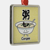 Van de de havermoutpaphaverbrij van de Rijst van Metalen Ornament (Rechts)