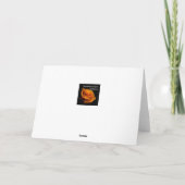 Van de de herfstverjaardag van de Kleuren van de Kaart (Achterkant)