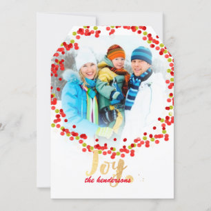 Van de de hulstkroon/vakantie van PixDezines Feestdagenkaart