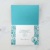 Van de de jongensgeboorte van het baby de aankondiging (Binnen)