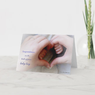 © Van de de jongensmoeder van het Baby van P Kaart