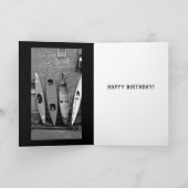 Van de de kaarthumor van de verjaardag de kaart (Binnen)