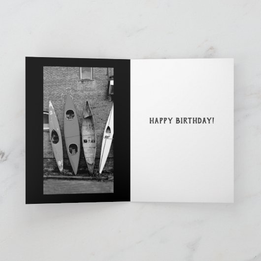 Van de de kaarthumor van de verjaardag de kaart (Binnen)