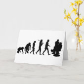 Van de de kapperherenkapper van de kapper de kaart (Gele Bloem)