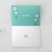 Van de de kattenzitting van het calico groen de kaart (Binnen)