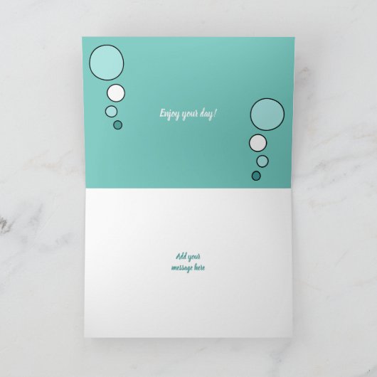 Van de de kattenzitting van het calico groen de kaart (Binnen)