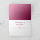 Van de de liefdevalentijn van de lama de lama van feestdagen kaart (Binnen)